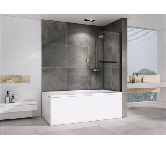 Шторка на ванну ABBER Ewiges Wasser AG50080B