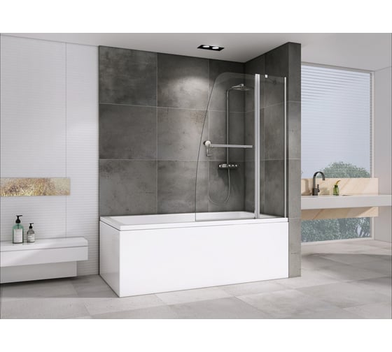 Шторка на ванну ABBER Ewiges Wasser AG50100