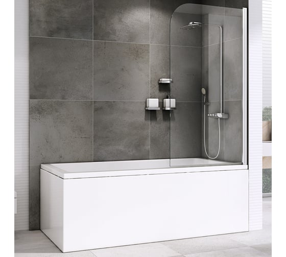 Шторка на ванну ABBER Ewiges Wasser AG52100 1