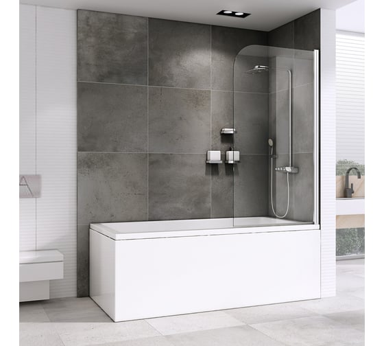 Шторка на ванну ABBER Ewiges Wasser AG52100