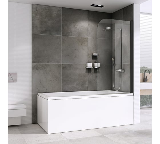 Шторка на ванну ABBER Ewiges Wasser AG52100B