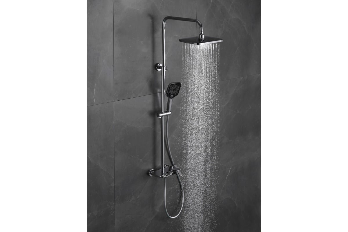 Душевая система со смесителем ESKO ST30105 - выгодная цена, отзывы ...