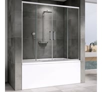 Шторка на ванну ABBER Schwarzer Diamant AG57150