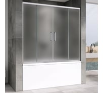 Шторка на ванну ABBER Schwarzer Diamant AG57170M