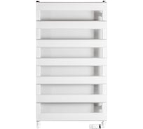 Электрический полотенцесушитель LUXRAD SCALA NEW 1230х500 мм, серый, с терморегулятором SELMO SMART хром  065477