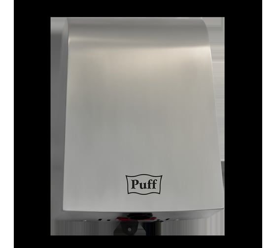 Электросушитель для рук Puff 8950, хром 1 кВт, антивандальная, 244х142х330 мм 1401.381