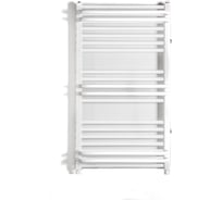 Электрический полотенцесушитель LUXRAD REGULAR G Plus 1200х530, белый, с терморегулятором SELMO SMART 064170