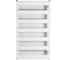 Электрический полотенцесушитель LUXRAD SCALA NEW 1230х500, серый, с терморегулятором SELMO SMART Program хром 065489 1