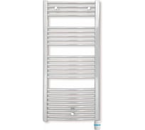 Электрический полотенцесушитель LUXRAD REGULAR 1480х500 мм, белый, с терморегулятором SELMO PAD  063959