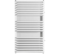 Электрический полотенцесушитель LUXRAD SALTO INVEST 600*530 мм, белый, с терморегулятором SELMO PAD хром 063674
