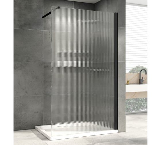 Душевая перегородка ABBER Immer Offen AG61091R8 1