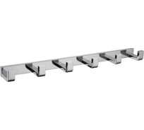 Вешалка ABBER Westen на 6 крючков, хром AA1752