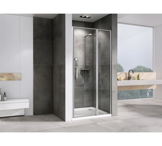 Душевая дверь ABBER Sonnenstrand AG04130S