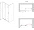 Душевая дверь ABBER Schwarzer Diamant AG301205 4