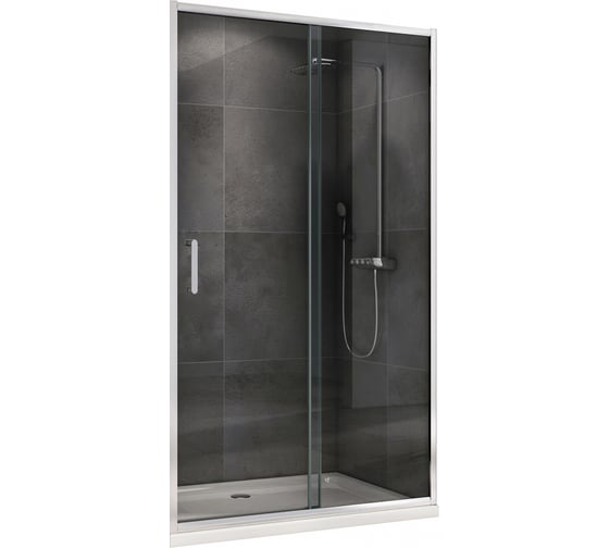 Душевая дверь ABBER Schwarzer Diamant AG301405