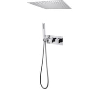 Душевая система скрытого монтажа ABBER Daheim без излива, термостат, хром AF8255