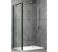 Душевая перегородка ABBER Schwarzer Diamant AG100BS