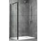 Душевая перегородка ABBER Schwarzer Diamant AG100BS 1
