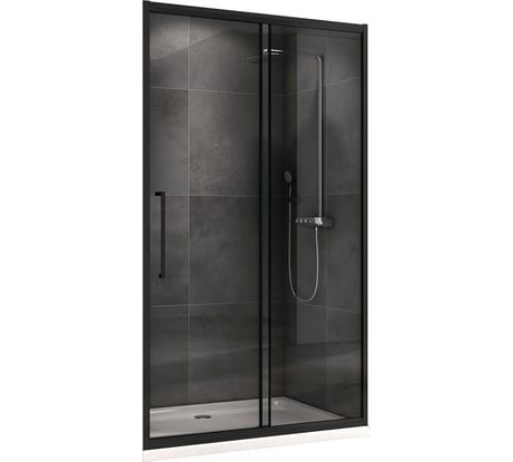 Душевая дверь ABBER Schwarzer Diamant AG30160BH