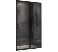 Душевая дверь ABBER Schwarzer Diamant AG30160B