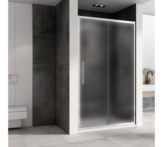 Душевая дверь ABBER Schwarzer Diamant AG30120MH