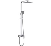 Душевая стойка ABBER Daheim без излива, хром AF8220