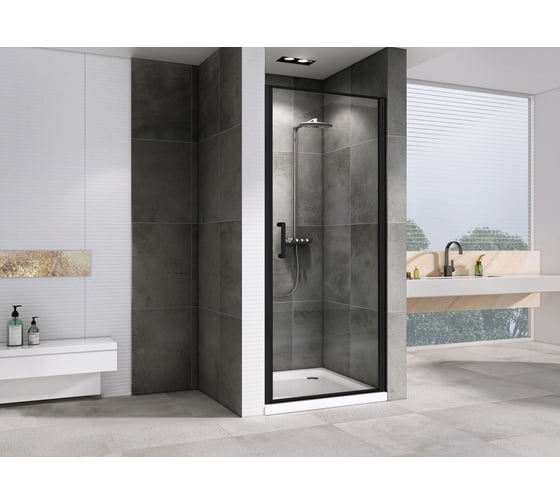 Душевая дверь ABBER Sonnenstrand AG04090B