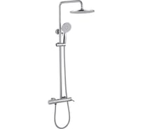 Душевая стойка ABBER Emotion с изливом, хром AF8816