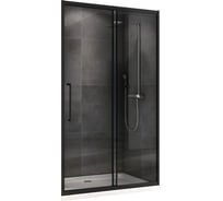 Душевая дверь ABBER Schwarzer Diamant AG30130BH