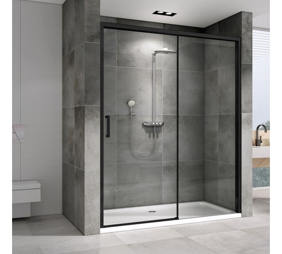 Душевая дверь ABBER Komfort AG93170B