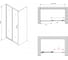 Душевая дверь ABBER Schwarzer Diamant AG30120B5 4