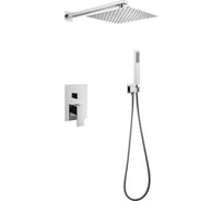 Душевая система скрытого монтажа ABBER Daheim без излива, хром AF8219