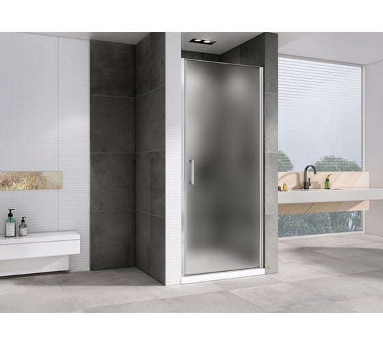 Душевая дверь ABBER Sonnenstrand AG04090M