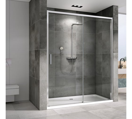 Душевая дверь ABBER Komfort AG93150