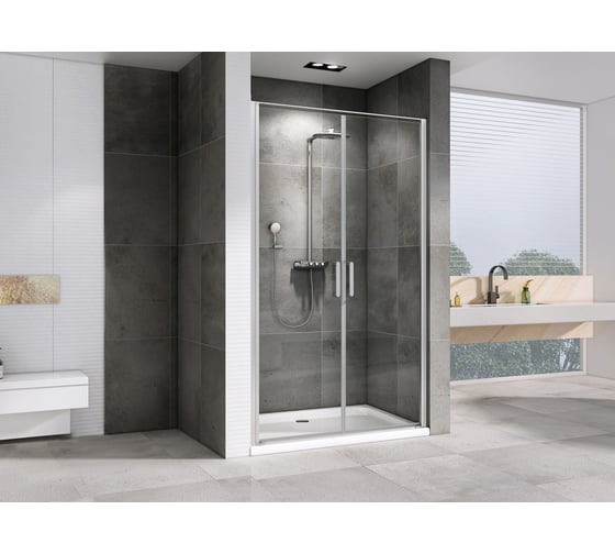 Душевая дверь ABBER Sonnenstrand AG04100C