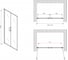 Душевая дверь ABBER Sonnenstrand AG04100C 4