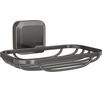 Настенная мыльница решётка для ванной Kleber STORM KLE-STORM040