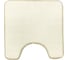 Коврик для туалета и ванной FORA FRESH ESSENCE 50x50 см, белый FOR-HAP-50-50WT 1