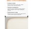 Коврик для туалета и ванной FORA FRESH ESSENCE 50x50 см, белый FOR-HAP-50-50WT 4