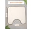 Коврик для туалета и ванной FORA FRESH ESSENCE 50x50 см, белый FOR-HAP-50-50WT 5