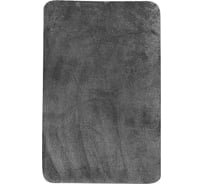 Коврик для ванной Fora BATH BLISS 50x80 см, темно-серый FOR-HAP-50-80DRG