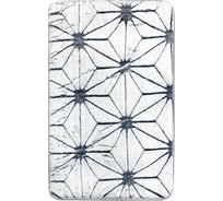 Коврик для ванной Fora STAR WEB 50x80 см, серебристый FOR-HAP-50-80SIL