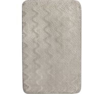 Коврик для ванной Fora HARMONY HAVEN 50x80 см, дымчатый беж FOR-HAP-50-80GBG