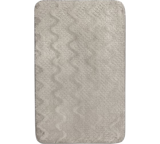 Коврик для ванной Fora HARMONY HAVEN 50x80 см, дымчатый беж FOR-HAP-50-80GBG 1
