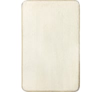 Коврик для ванной Fora FRESH ESSENCE 50x80 см, белый FOR-HAP-50-80WT