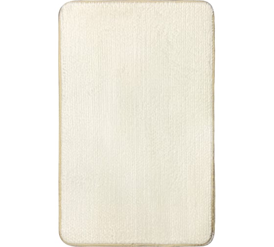 Коврик для ванной Fora FRESH ESSENCE 50x80 см, белый FOR-HAP-50-80WT 1