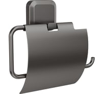 Держатель для туалетной бумаги с крышкой Kleber STORM KLE-STORM043