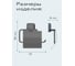 Держатель для туалетной бумаги с крышкой Kleber STORM KLE-STORM043 4