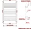 Полотенцесушитель Ника CLASSIC ЛП Г2 120/60 2
