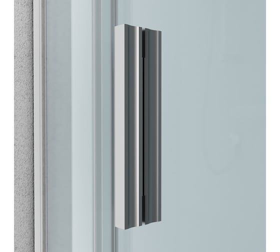 Душевая кабина AM.PM X-Joy 90x90, 1/4 круга, профиль белый, стекло прозрачное W88C-401-090WT